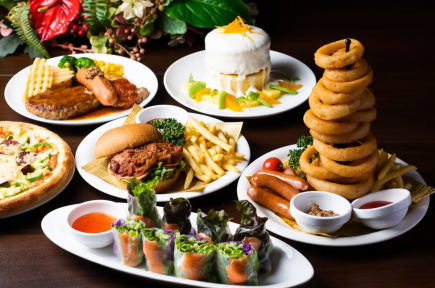 Rookies Private Plan [Private/6 dishes + 2 hours all-you-can-drink] Private plan for 30 people or more 5,500 yen