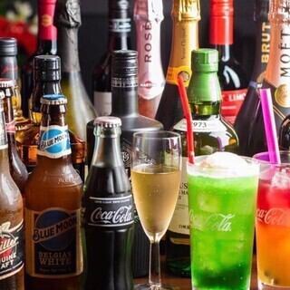 Rookies Premium Private Plan [Private/5 dishes + 2 hours all-you-can-drink]