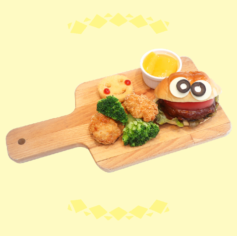 [Kids are welcome ◎] A popular cafe for moms' parties and after shopping♪ Kids menu is also available! The photo is of a children's lunch.
