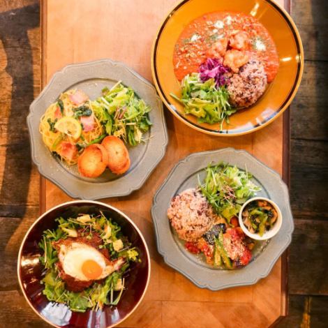 [Children welcome] Reservations required for lunchtime! Enjoy a leisurely lunch in a tatami room.