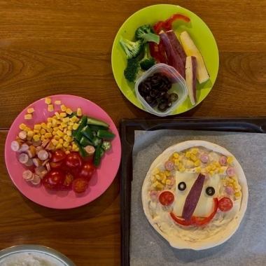 オリジナルピザを作ろう、わくわく体験ワークショップ！