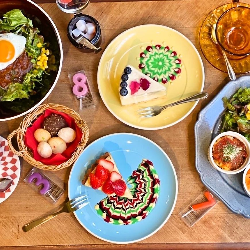 店內裝潢很可愛!