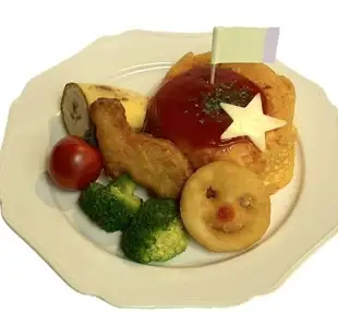 ★おこさまランチ オムライス