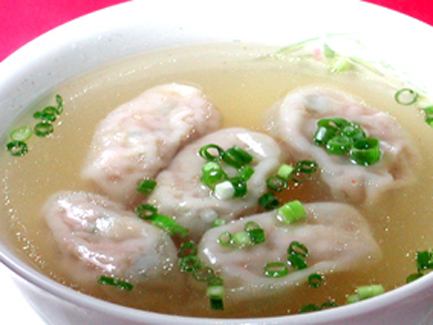 Boiled dumpling soup (5 pieces)