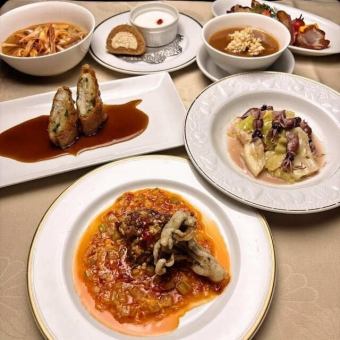 春の宴会コース（2026年3月～5月末迄）