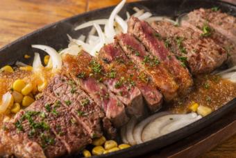 Sirloin steak of Joshu beef (300g)