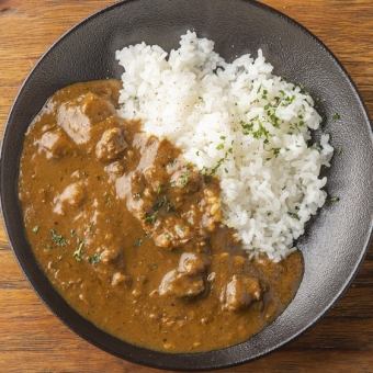Classic beef curry that becomes addictive