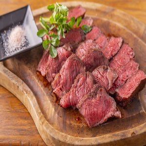 [Includes 2 hours of all-you-can-drink] Premium steak course of specially selected Joshu Wagyu beef rump and Ichibo