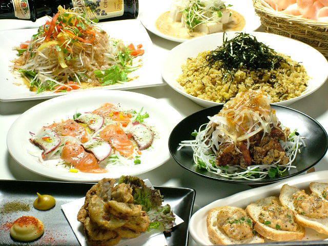 Recommended !! QOO course ★ 7 dishes + [3 hours all-you-can-drink] 3500 yen → 2800 yen ♪