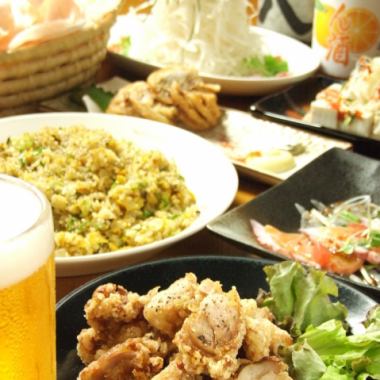[Very popular♪ Qoo all-you-can-eat and drink!!] 2.5 hour all-you-can-eat and drink course 4000 yen → 3500 yen ☆