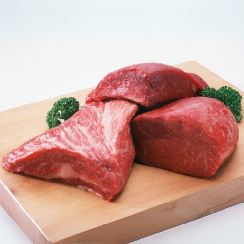 大人気の塊肉BBQ