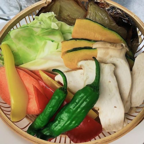 Grilled vegetable platter