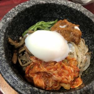 Bibimbap (without stone) small/large / Stone-grilled bibimbap small/large