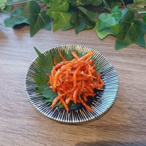 Dried squid kimchi/chanja