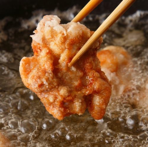 Deep-fried Yagen Cartilage with Salt and Lemon / Deep-fried Chicken
