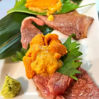 シャトーブリアン含む国産牛6種盛やタン,うにく等!全9品【焼肉10,200円コース】
