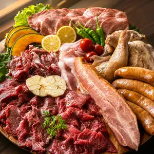 【Cセット】 肉の総重量:3kg(5~8人前)