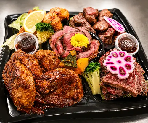 肉づくしオードブル(3～4人前)