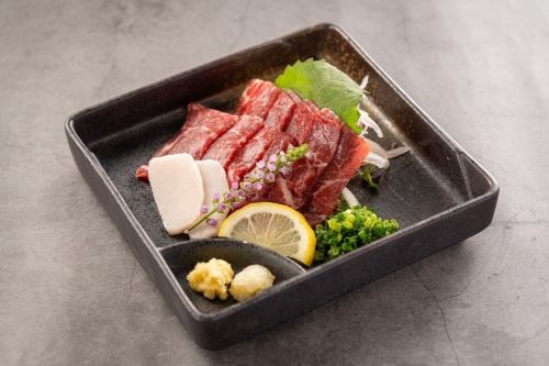 [Local] Marbled horse sashimi
