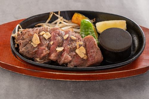 Teppanyaki beef steak!