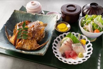 神樂不動的最受歡迎的荒瀧御膳【共7道菜】⇒1,960日圓（含）