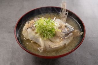 鯛魚味噌湯