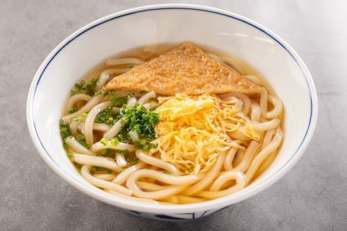 Hand-stretched udon
