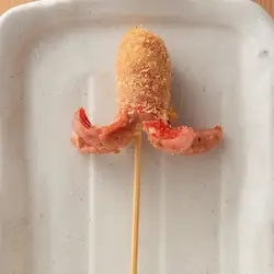 Octopus sausage