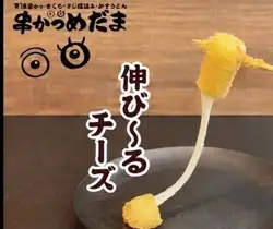 Stretchy mozzarella cheese