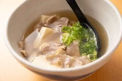 Specialty meat soup