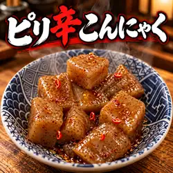 Spicy konjac