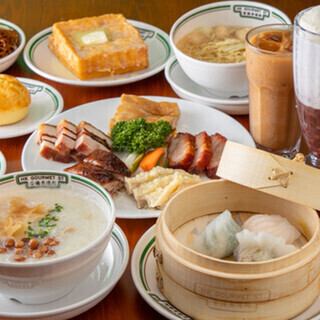【香港満腹コース】点心・燒味・炒飯まで！本場の味を詰め込んだ贅沢香港フルコース8品 3,980円