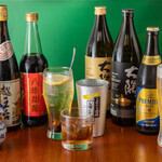 お昼からのお酒も大歓迎♪生ビールはもちろん、本場のお酒も！