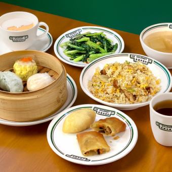 【ディナー】手作り点心コース 6品 2,680円