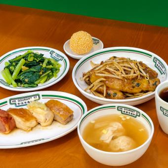 【ディナー】香港焼味コース 5品 2,580円