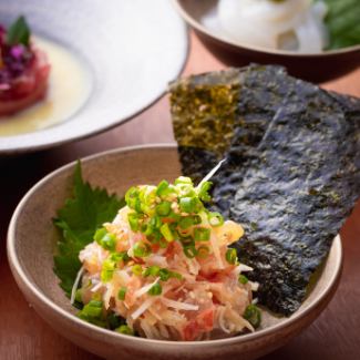 Directly delivered from Choshi Fishing Port! Golden-eyed snapper and wild red sea bream namero