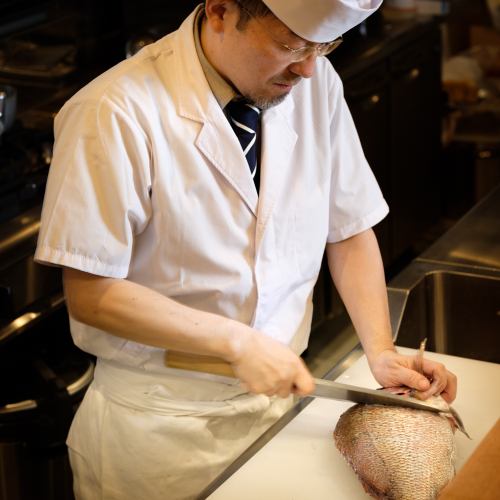 A variety of carefully selected ingredients sourced with an emphasis on freshness!