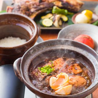 [Superb] 10-course meal with 2.5 hours of all-you-can-drink "Bettei Roba Tangyō Course" 7,800 yen (tax included)