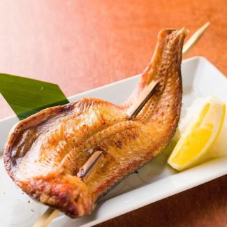 特大縞ホッケの半身焼き