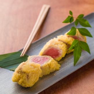 本まぐろのレアカツ