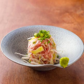 本まぐろのトロたく