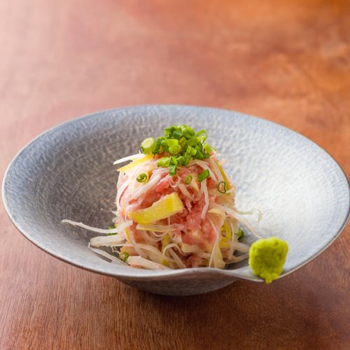 本まぐろのトロたく