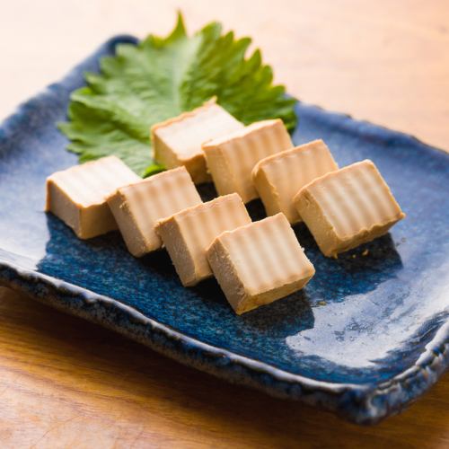 クリームチ―ズの味噌漬け