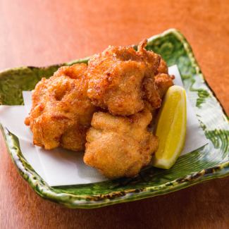 自家製鶏の唐揚げ