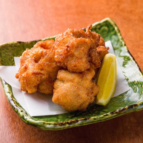 自家製鶏の唐揚げ