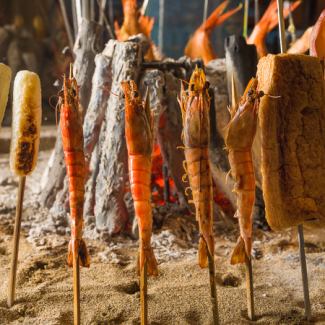 車海老の紹興酒焼き(1本)