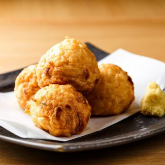 自家製さつま揚げ