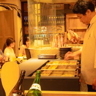 【3種の出汁を食べ比べ】おすすめの食べ方は「鰹→地鶏→土手」の順番です！