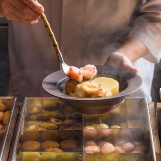 【鰹出汁】選べる！5種盛り