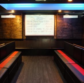 We can accommodate up to 400 people, making us one of the largest venues in the area! We also provide a projector, large screen, microphone, and DJ booth. Please feel free to contact us regarding the number of people, budget, date and time of use, etc. Shinjuku Private Party Space NOMORIZ ~Party Space NOMORIZ~